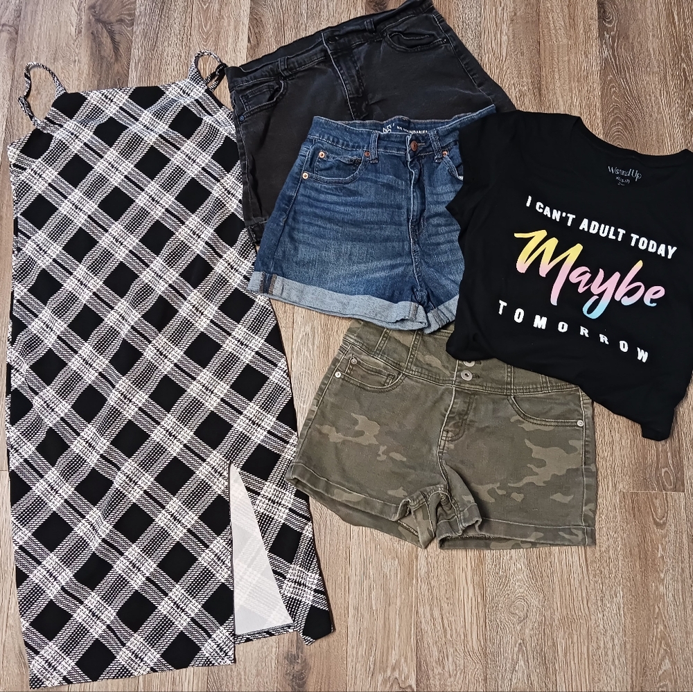 Juniors Bundle Lot of Shorts Size 11/13